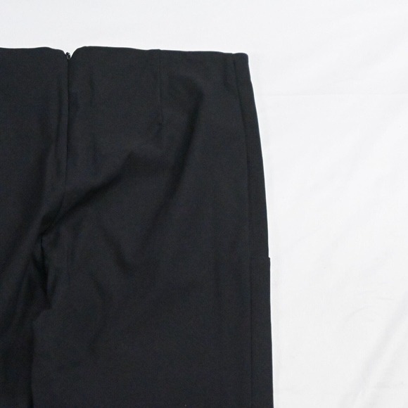 Athleta Wander Slim Pants 12 Black 353450 Back Zip Stretch - Picture 5 of 7